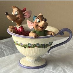  Disney Cinderella Jaq and Gus - Jim Shore