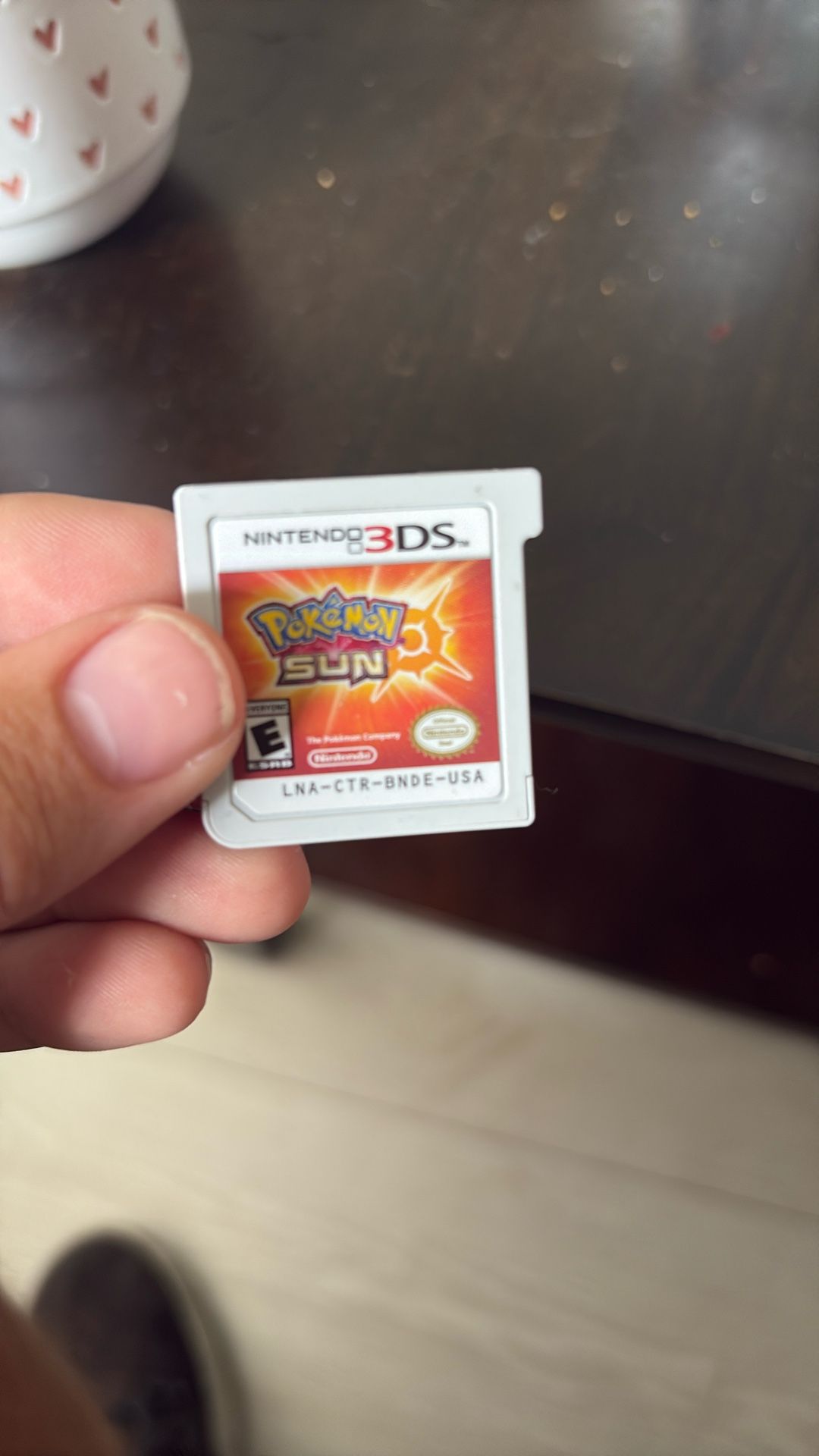 Pokémon sun no box