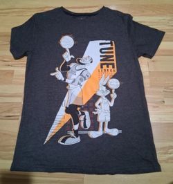 NEW Space Jam (LeBron and Bugs Bunny) T-Shirt collection size Small unisex