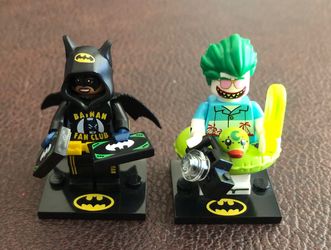 LEGO Minifigure’s - The LEGO Batman Movie Series 2