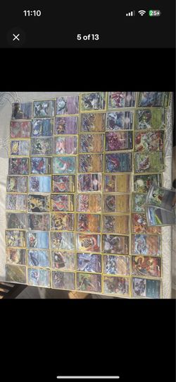Charizard full art and Cynthia’s Roserade full art and more PLUSSS 62 Cards
