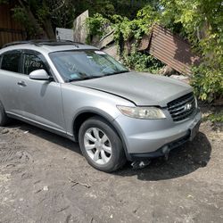 FULL PART OUT 2005 Infiniti  FX35 