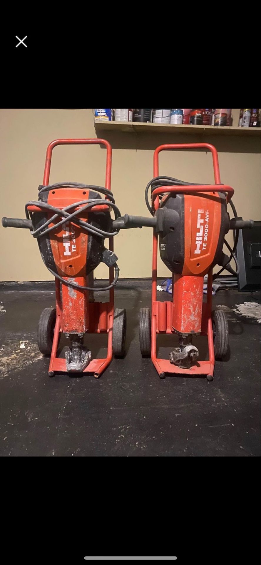 hilti pro breaker 3000 avr