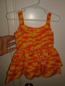 Baby dress 3-9 m