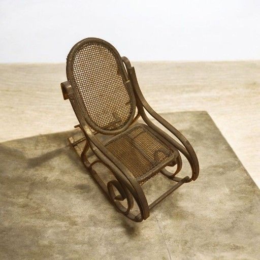 Vintage Metal Toy Rocker