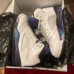 Jordan 5 Grape 