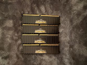 Corsair Vengeance LPX 16GB DDR4 2400MHz 4x4GB