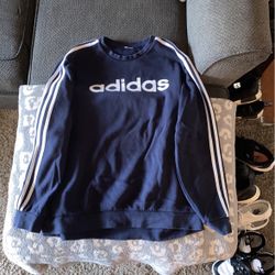 ADIDAS BLACK SWEATER