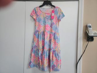 Lilly Pulitzer New With Tags Casual Dress