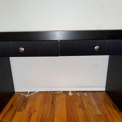 Modern Black Console Table – $185 (Originally $759)