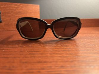 VINTAGE RARE CHANEL 5143C Logo Tortoise Brown Square Sunglasses 