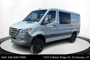 2025 Mercedes-Benz Sprinter 2500