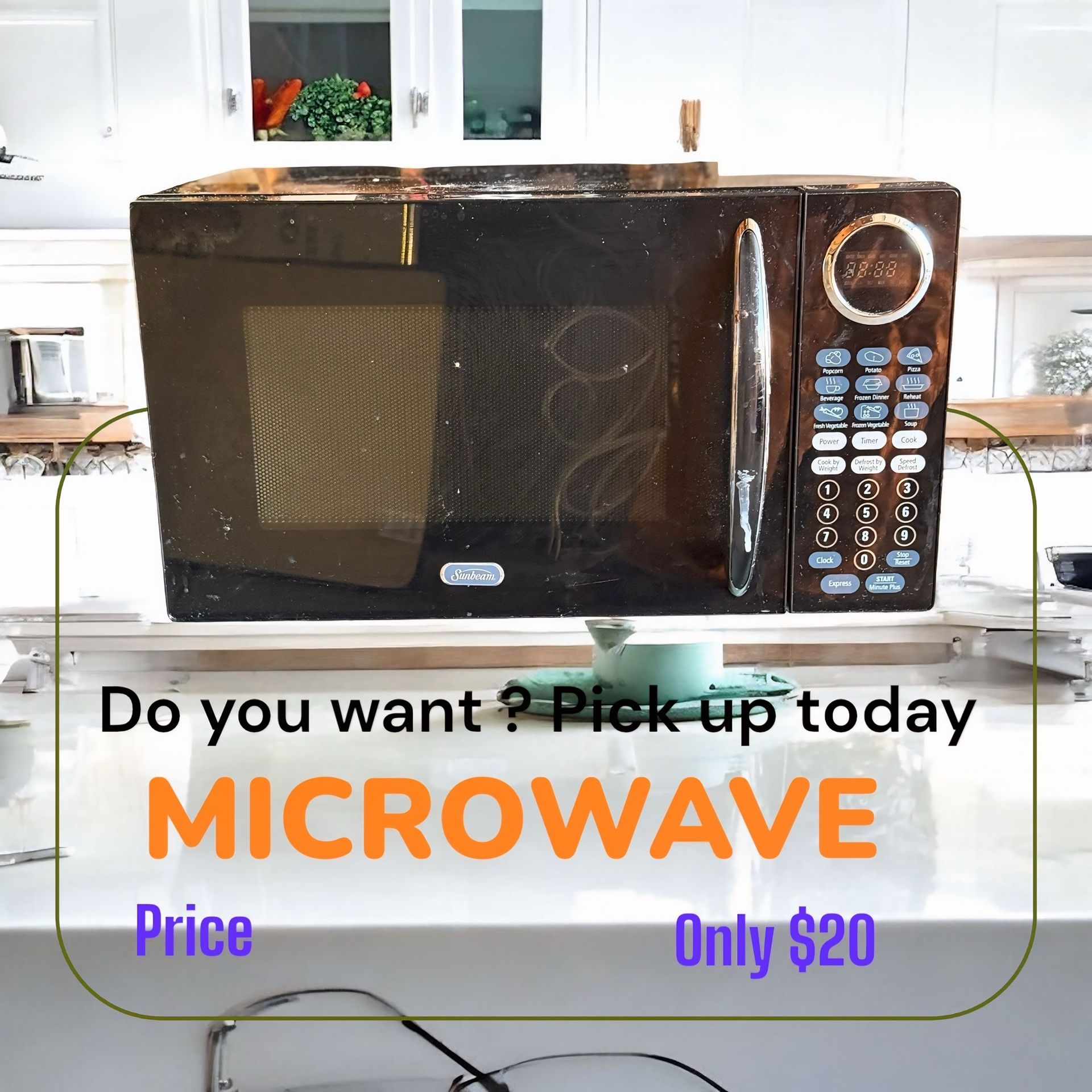 MICROWAVE FOR SALE