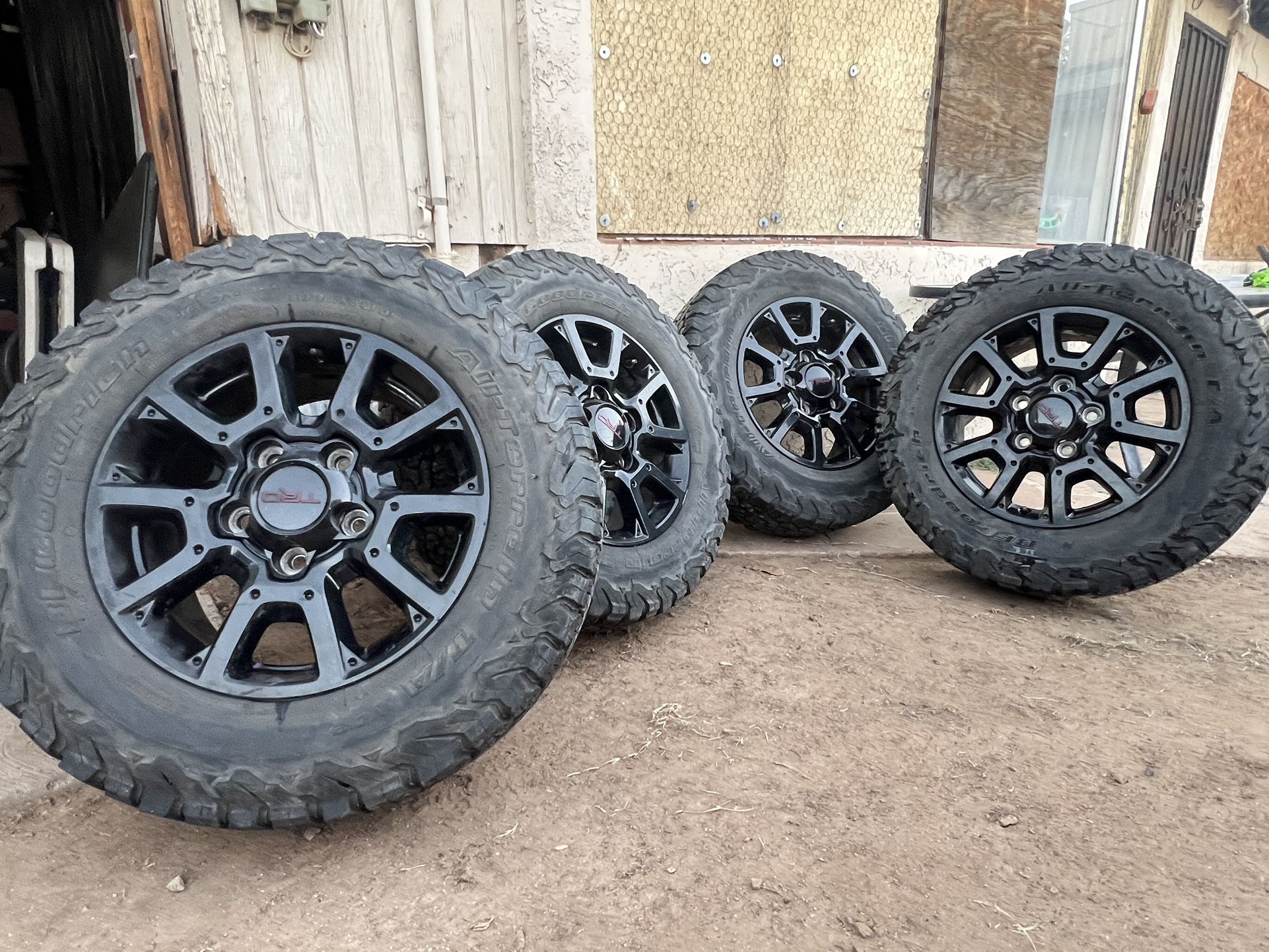 TRD KO2 BFgoodrich Wheels And Tires