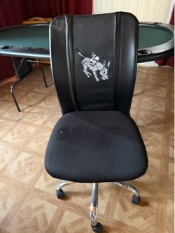 Desk chair.