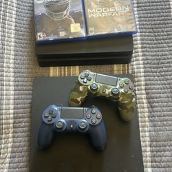 2 ps4’s 
