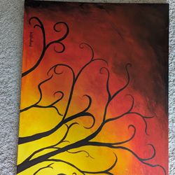 Random Tree Painting