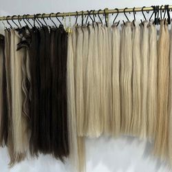 Real Human Slavic Hair 