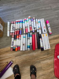 Cricut premium  vinyl rolls