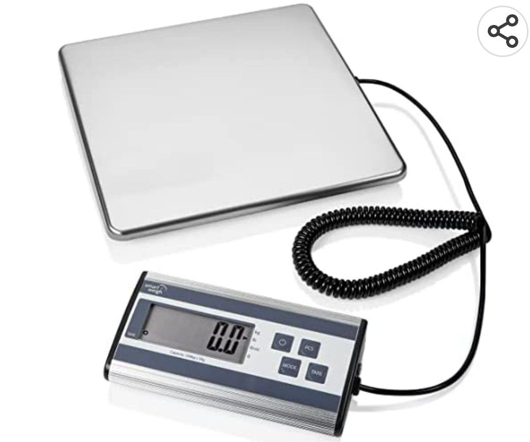 New Heavy Weight Scale