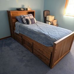 Twin Beds And Bedroom Set