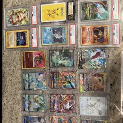 POKEMON CARDS FOR SALE/TRADE 