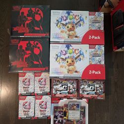Pokemon Prismatic Evolutions Bundles 151 Bundles Destined Rivals Bundles