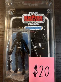 Tie Fighter Pilot MOC - Black series ESB 40th anniversary - Star Wars