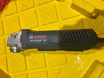 Bosch GWX13-50VSP X-LOCK Angle Grinder Variable Speed – Tested Working