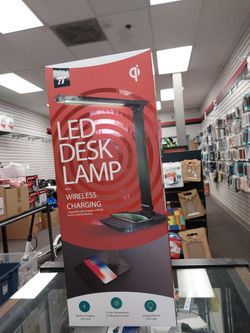 LED Desk Lamp And Wireless Charger For Iphone/Samsung For Special Deal