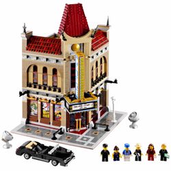 LEGO 10232 Creator Palace Cinema w/ manual and stickers