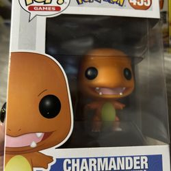 Charmander Funko Pop