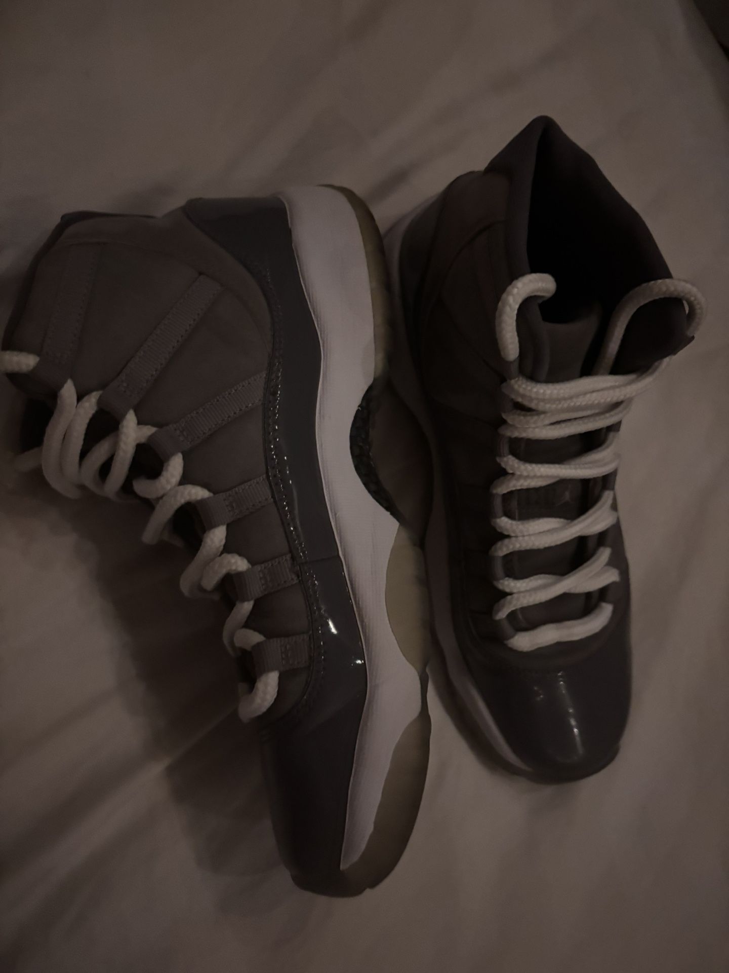 Cool grey jordan 11s