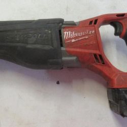 Milwaukee Sawzall