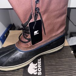 BRAND NEW SOREL TVC PREMIUM BOOTS 