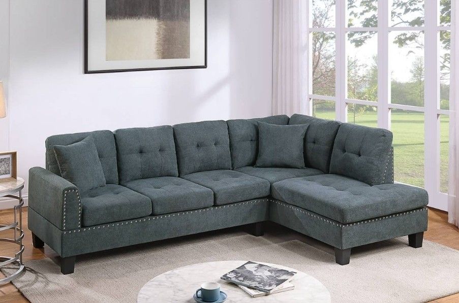 Sectional Sofa (Med - Small)