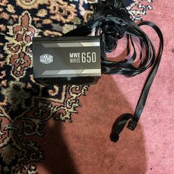 COOLER MASTER MWE 650 80+ PLUS WHITE