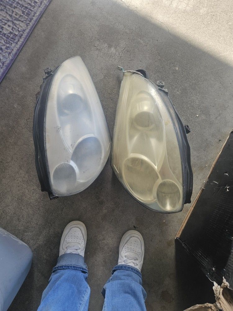 2007 INFINITI G35 COUPE HEADLIGHTS