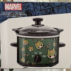 2 Quart Loki Slow Cooker / crock Pot