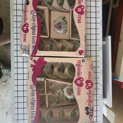 Vintage Minnie ‘n Me Toy China Tea Sets (2 sets) 