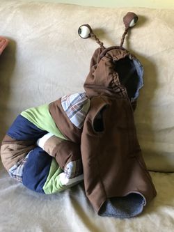 Infant snail costume
