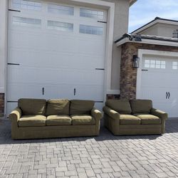 La-z-boy sofa & loveseat