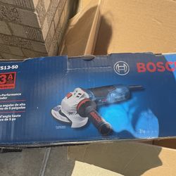 Bosch GWS13-50 5-in. High-Performance Angle Grinder