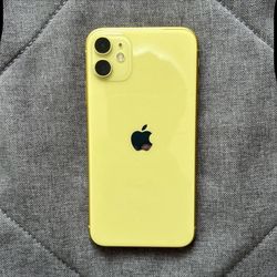 iPhone 11 64GB YELLOW
