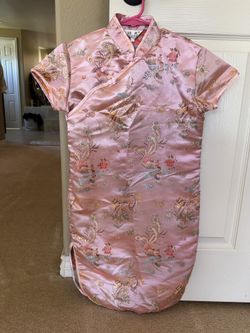 Girls Size 12 Chinese Dress 旗袍