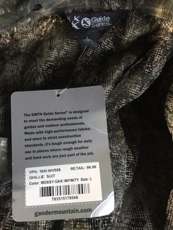 Camouflage shirt and pants