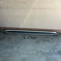 18-23 Buick Enclave Right Running Board Rocker Panel Moulding With Step 2018 2019 2020 2021 2022 2023