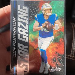 Justin Herbert Star Gazing rare 