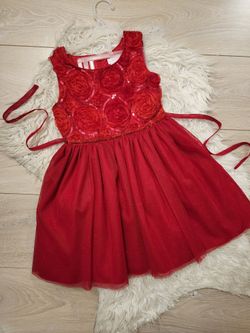 Nice Christmas Dress,  5T,  $20
