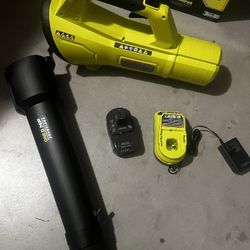 RYOBI Brushless Whisper Series 130 MPH